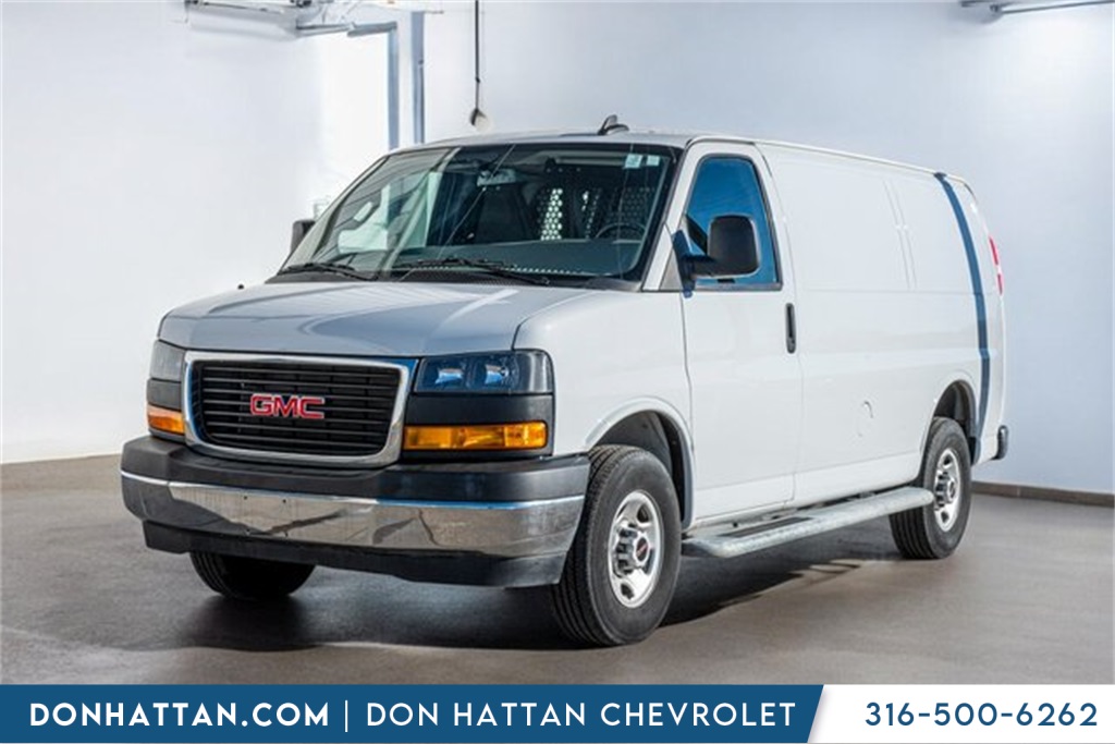 2024 GMC Savana Cargo Work Van's photo