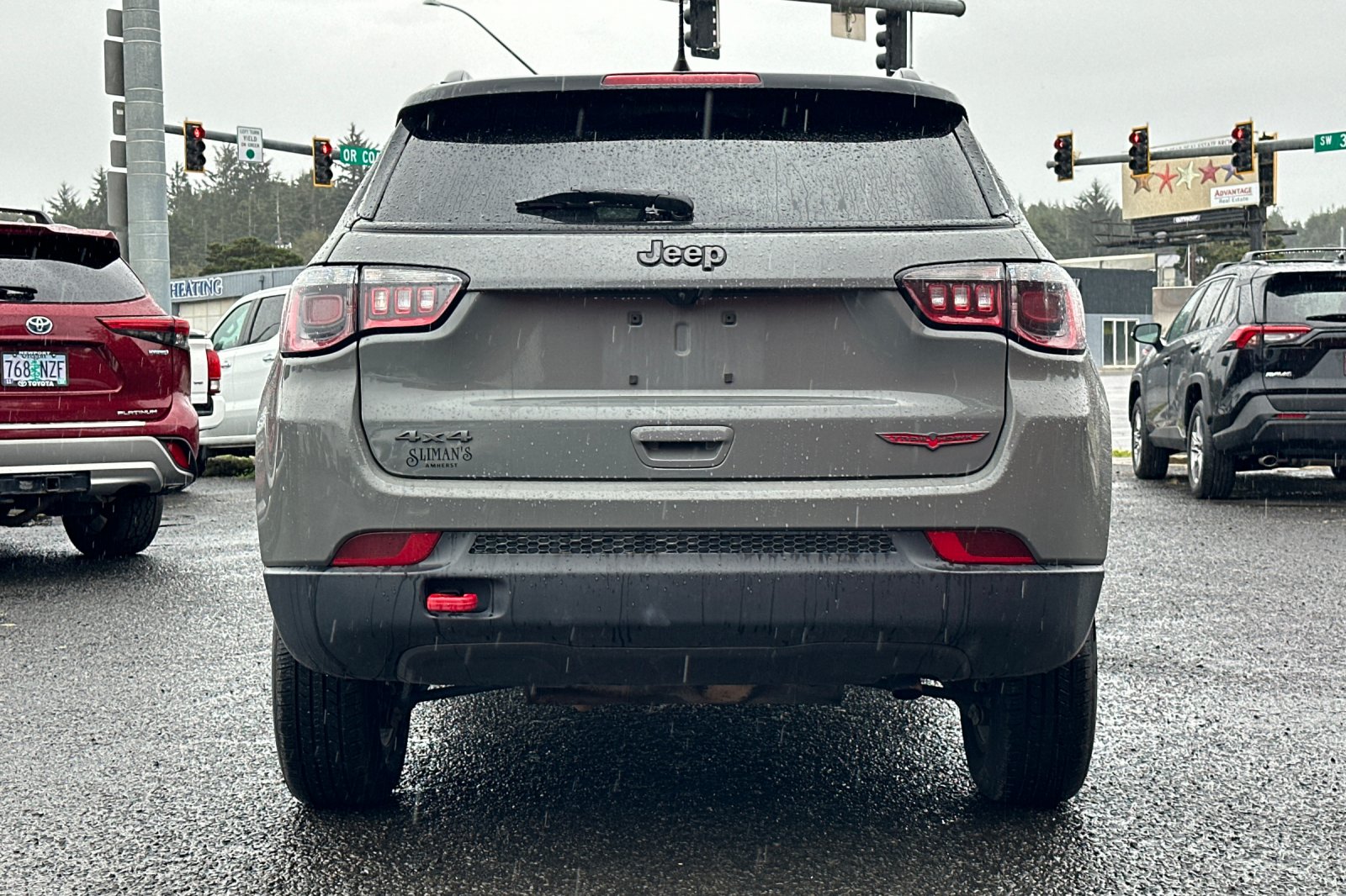 2022 Jeep Compass Trailhawk photo 4