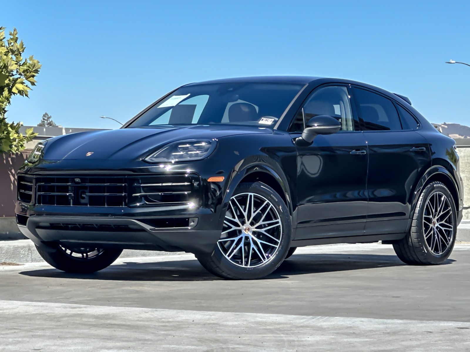2025 Porsche Cayenne Coup