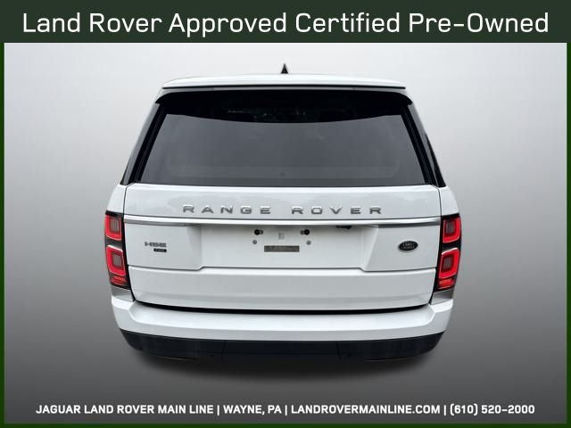 2021 Land Rover Range Rover HSE Westminster Edition photo 4