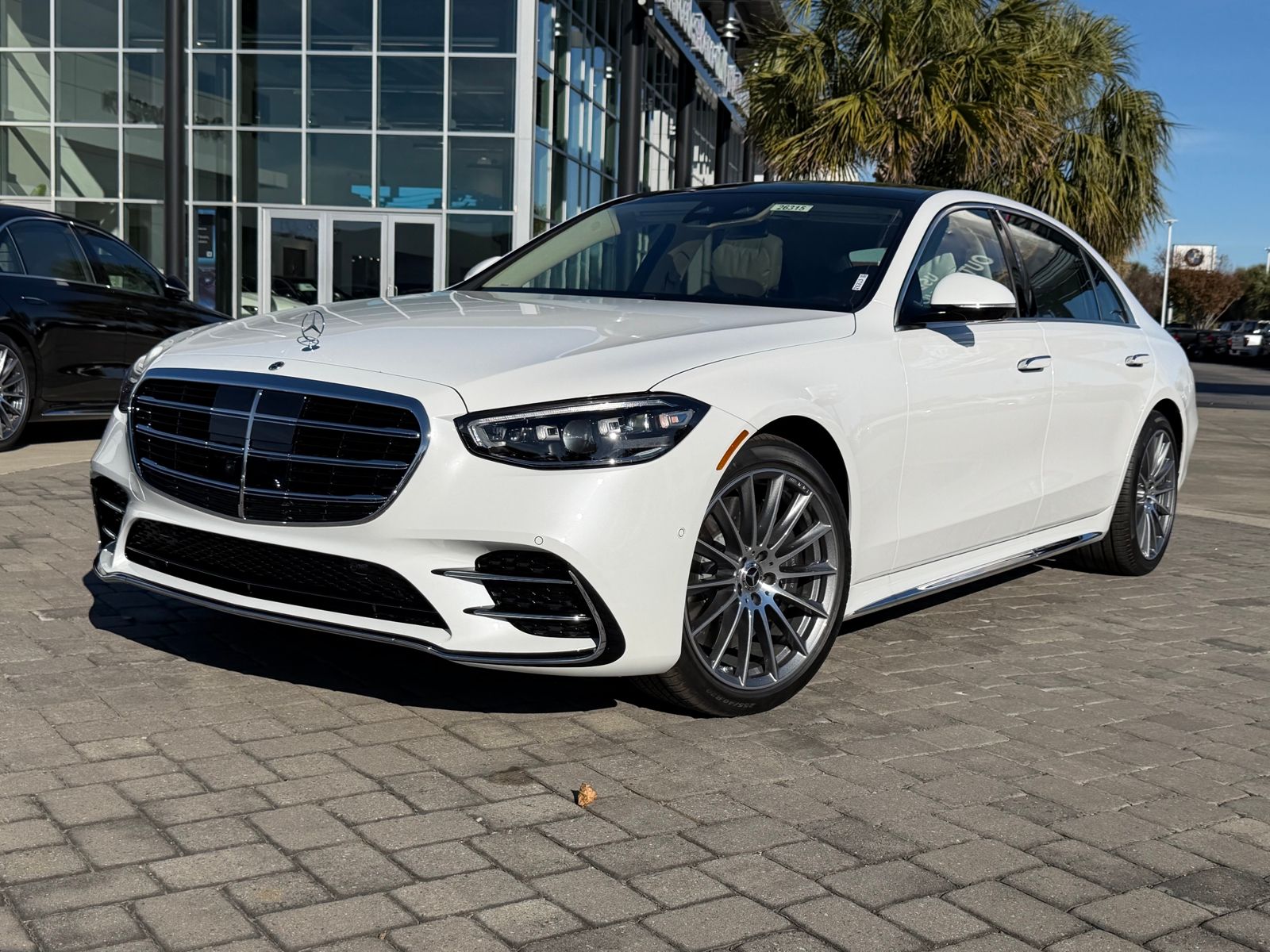 2026 Mercedes-Benz S-Class S 580's photo