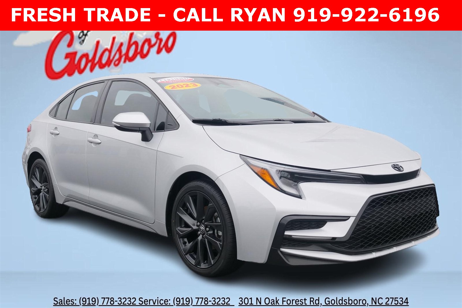 2023 Toyota Corolla SE