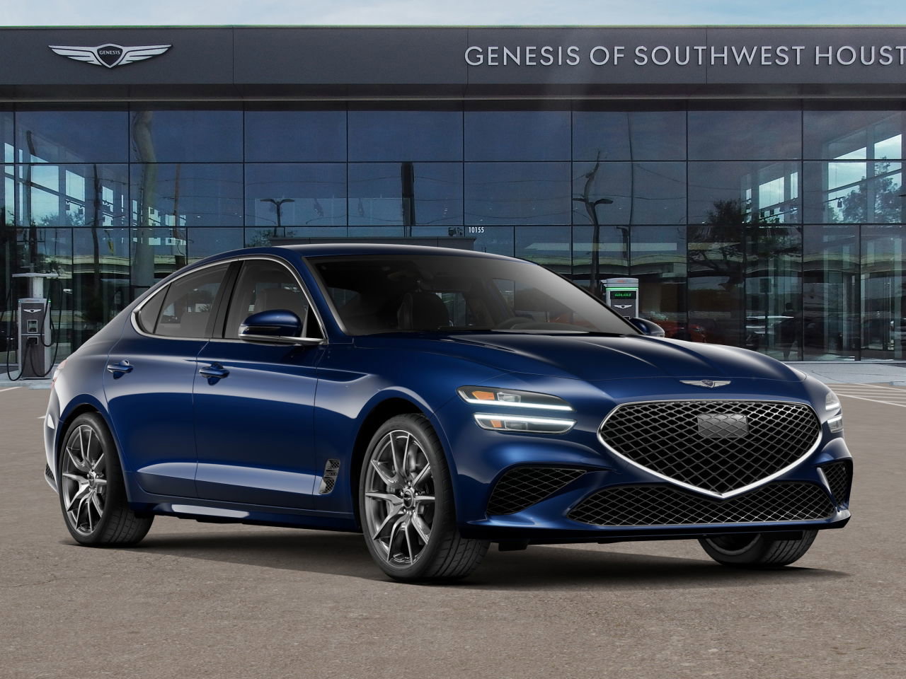 2026 Genesis G70 2.5T AWD photo 2