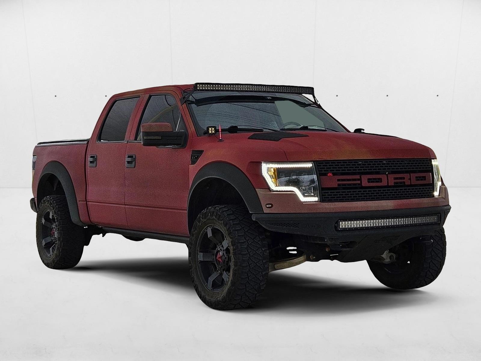 2014 Ford F-150 SVT Raptor photo 3