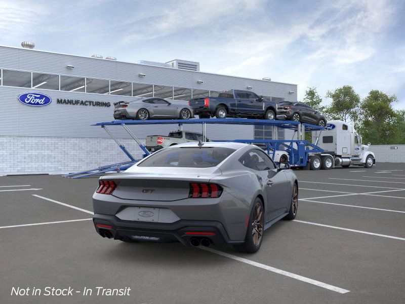 2025 Ford Mustang GT Premium photo 3