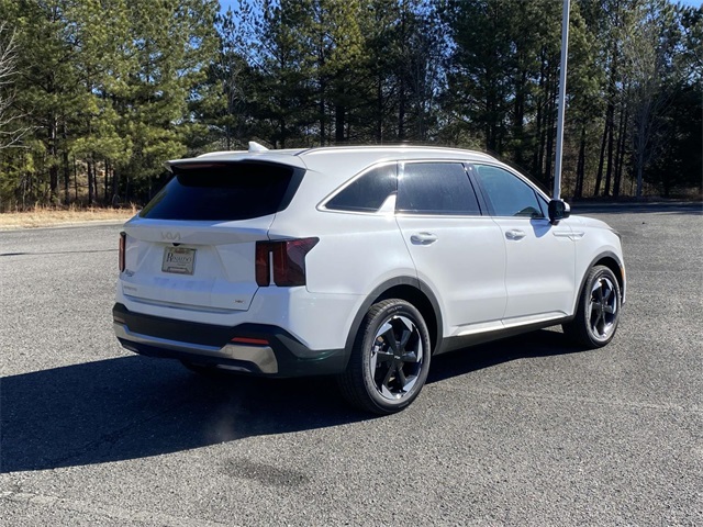 2025 Kia Sorento Hybrid EX photo 3