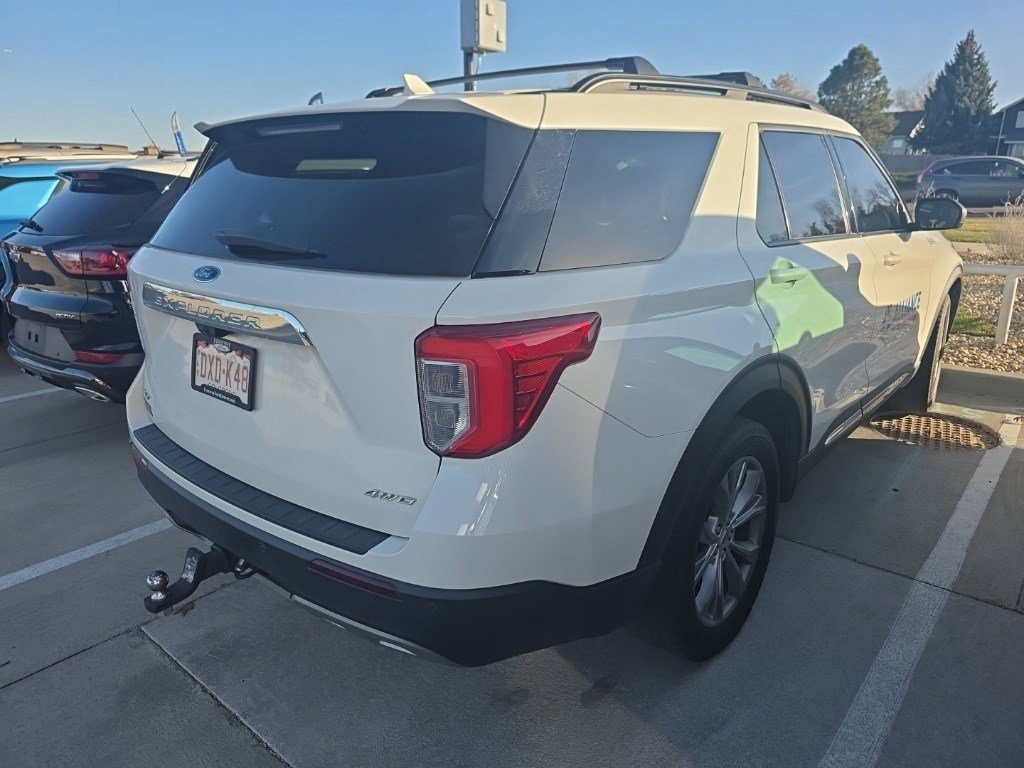 2022 Ford Explorer XLT photo 3