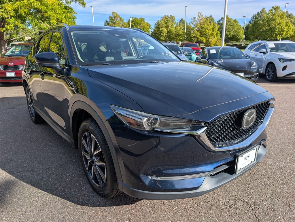 2018 Mazda CX-5 Grand Touring photo 7