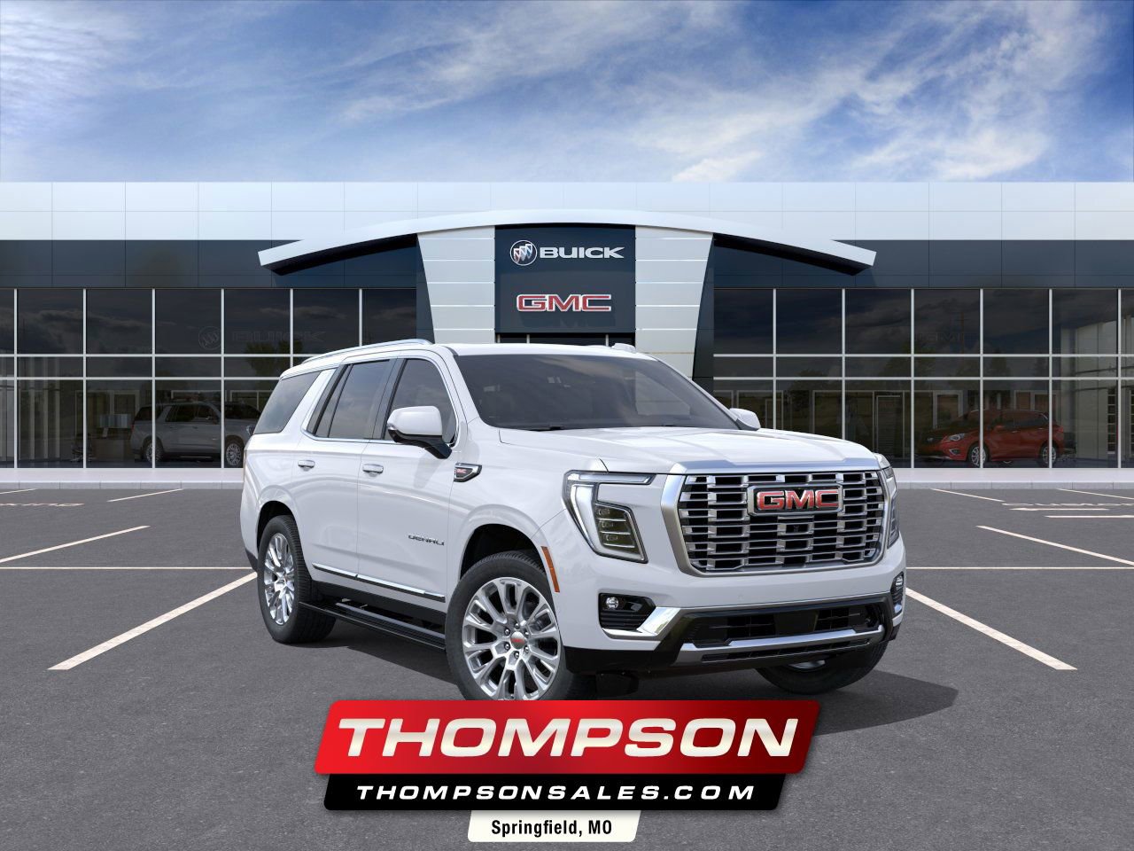 2026 GMC Yukon Denali's photo