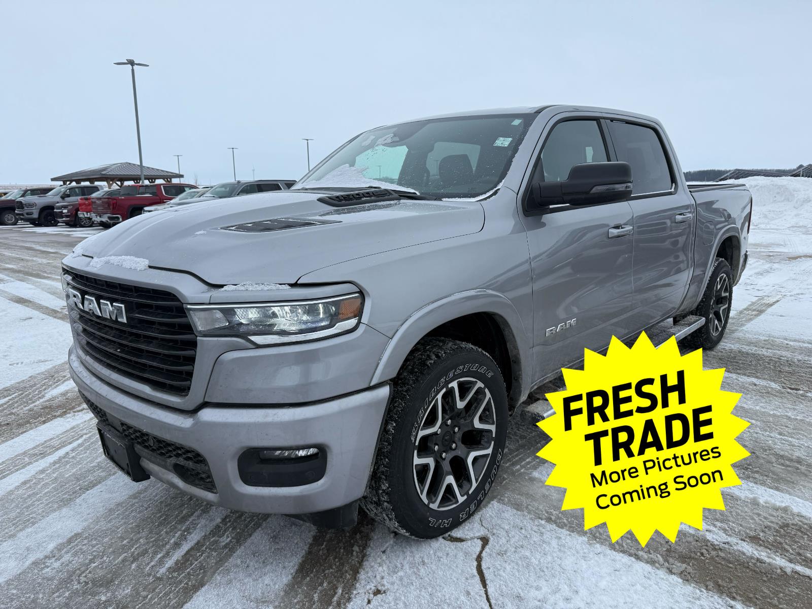 2025 RAM Ram 1500 Pickup Laramie's photo