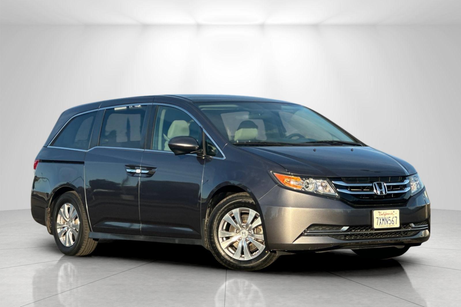 2016 Honda Odyssey SE