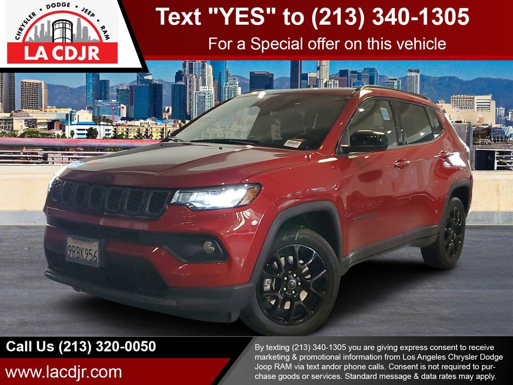 2025 Jeep Compass Latitude's photo