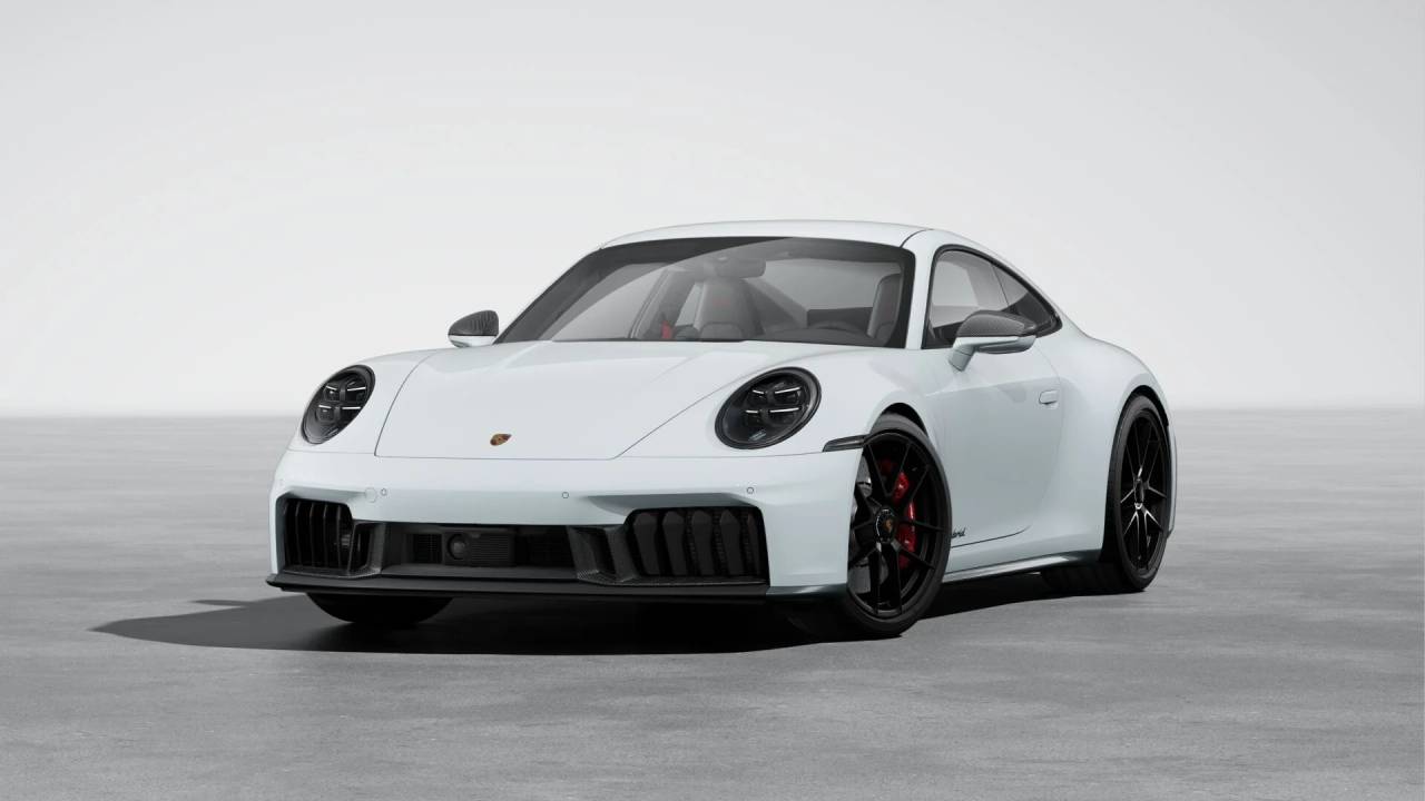 2026 Porsche 911