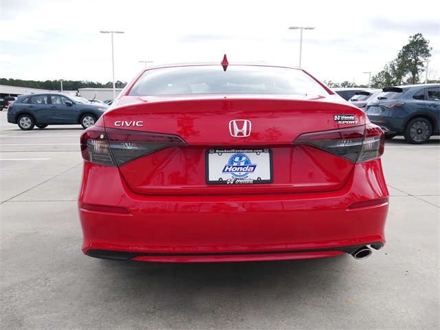 2026 Honda Civic Sport photo 4