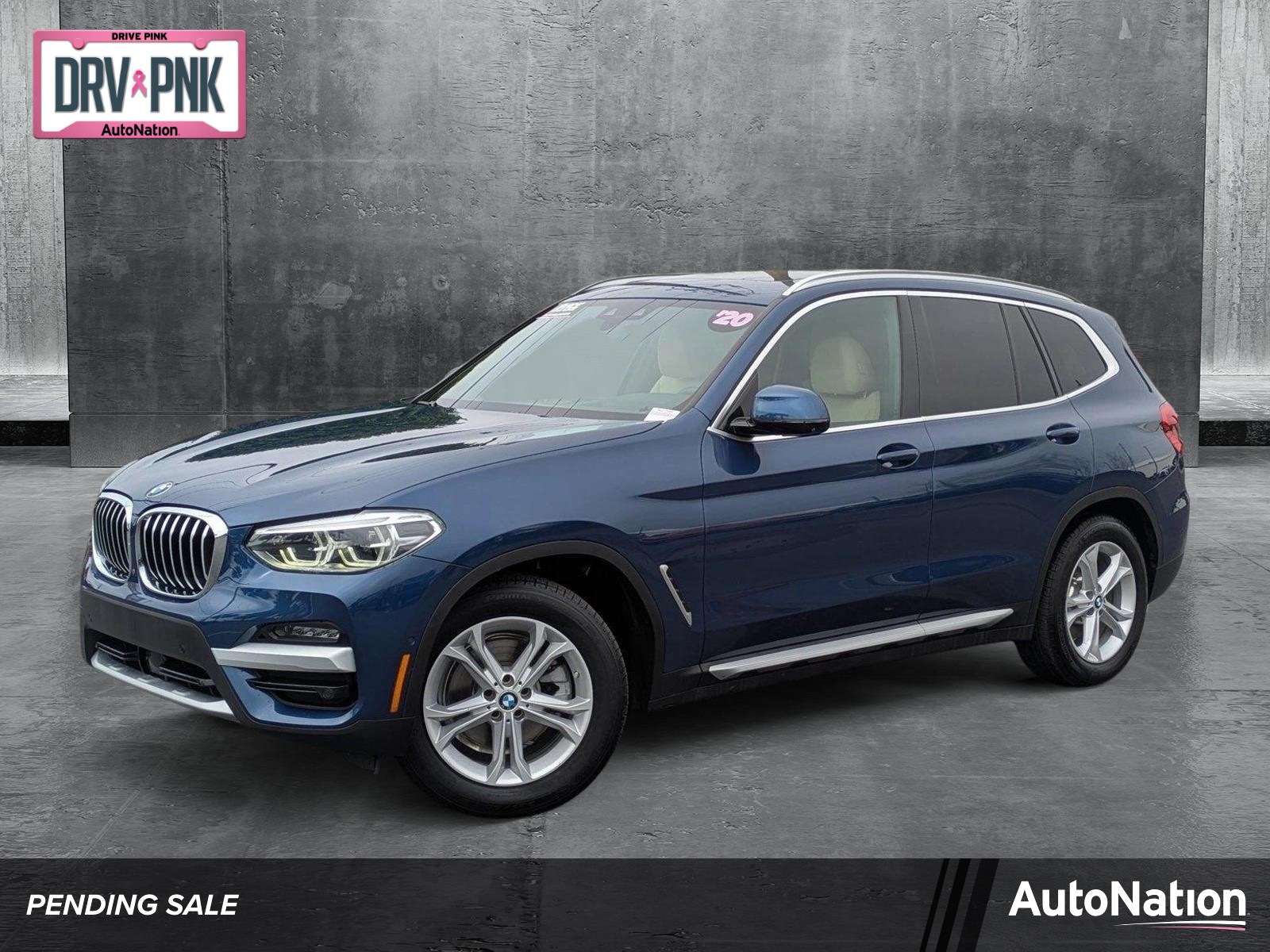 Pre-Owned 2020 BMW X3 xDrive30i Sport Utility in Tampa #L9B03986 