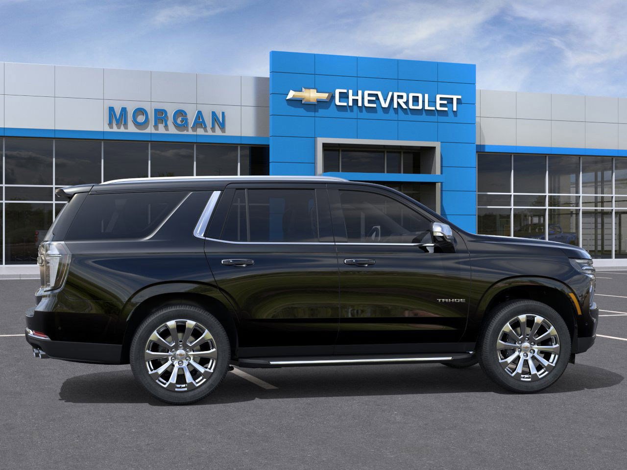 2025 Chevrolet Tahoe Premier photo 4