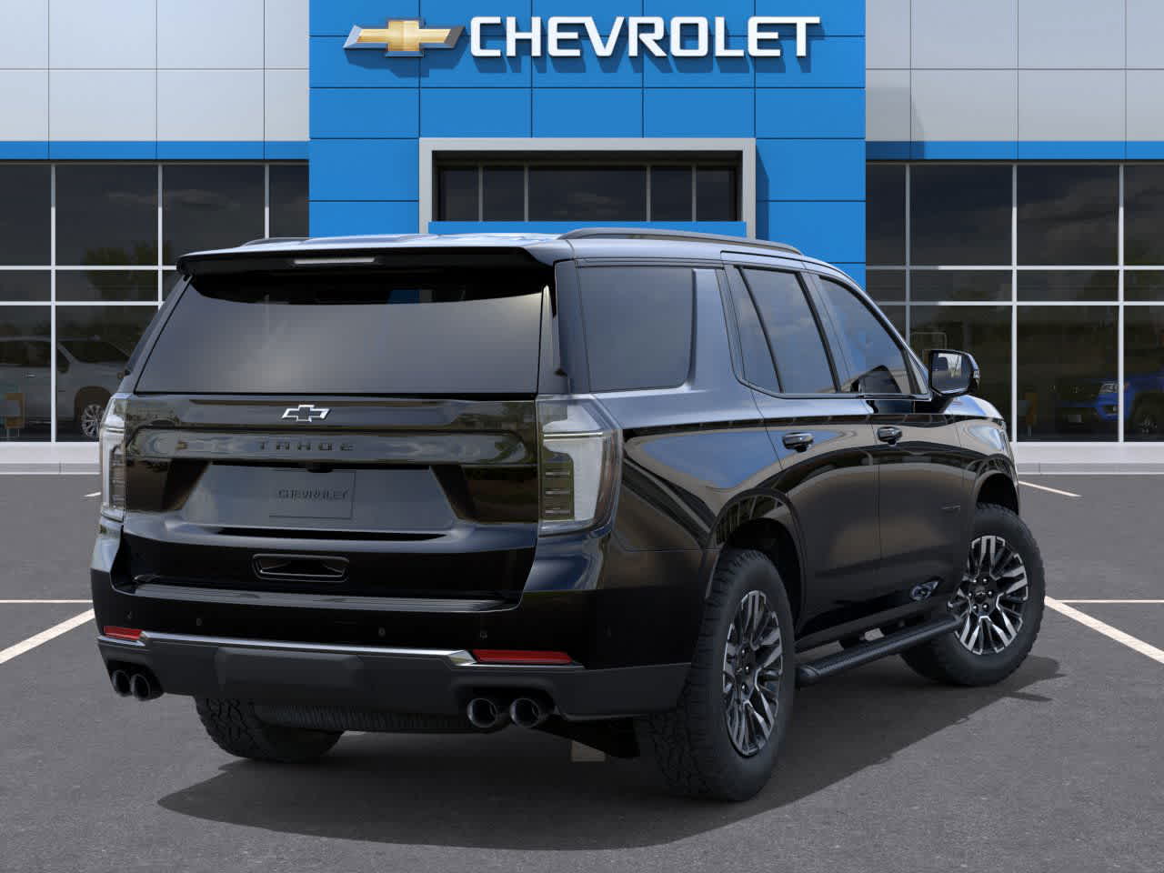 2025 Chevrolet Tahoe Z71 photo 4