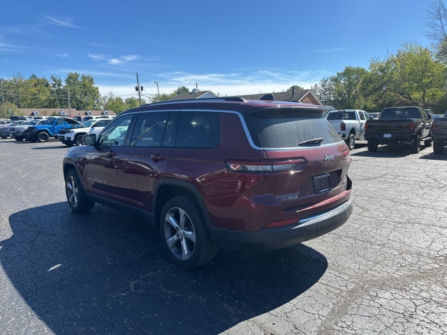 2021 Jeep Grand Cherokee Limited photo 5
