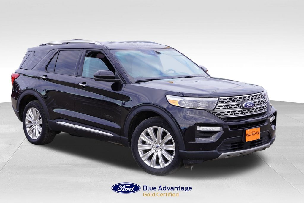 2022 Ford Explorer Limited