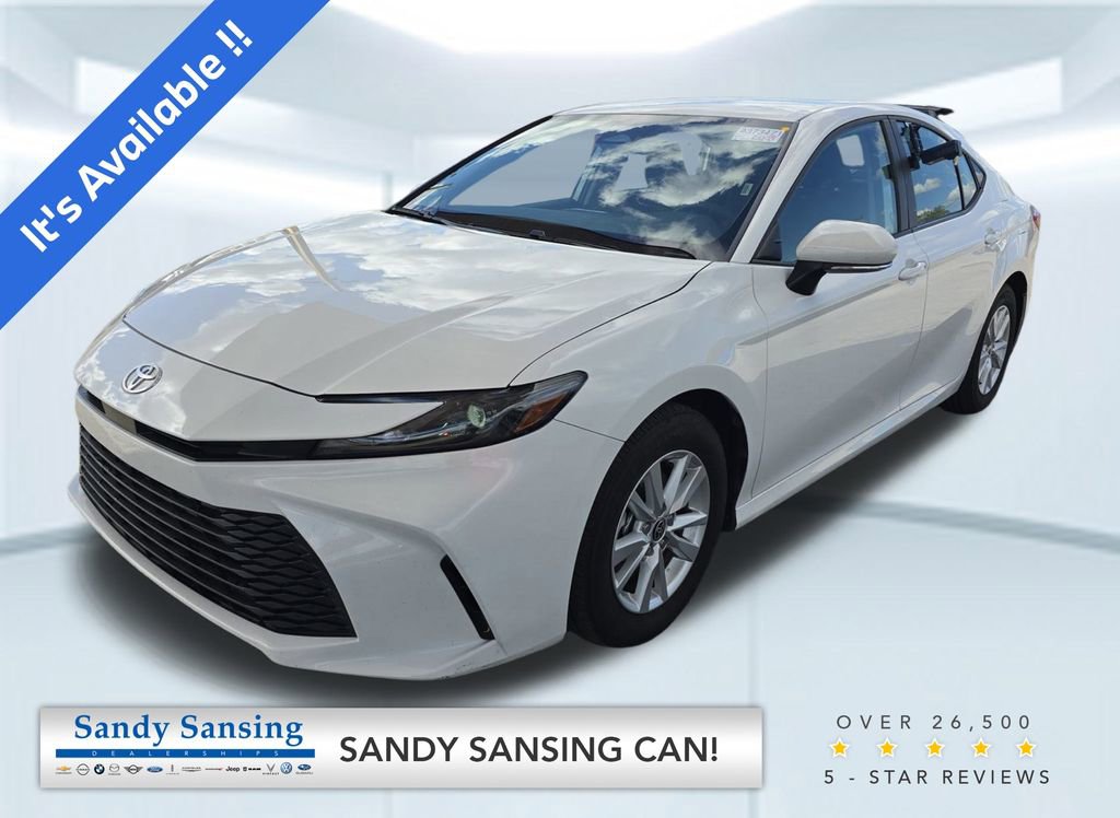 2025 Toyota Camry LE