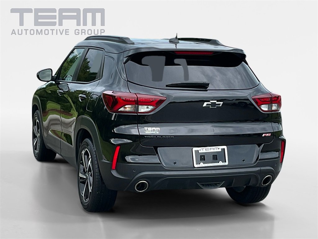 2022 Chevrolet Trailblazer RS photo 2