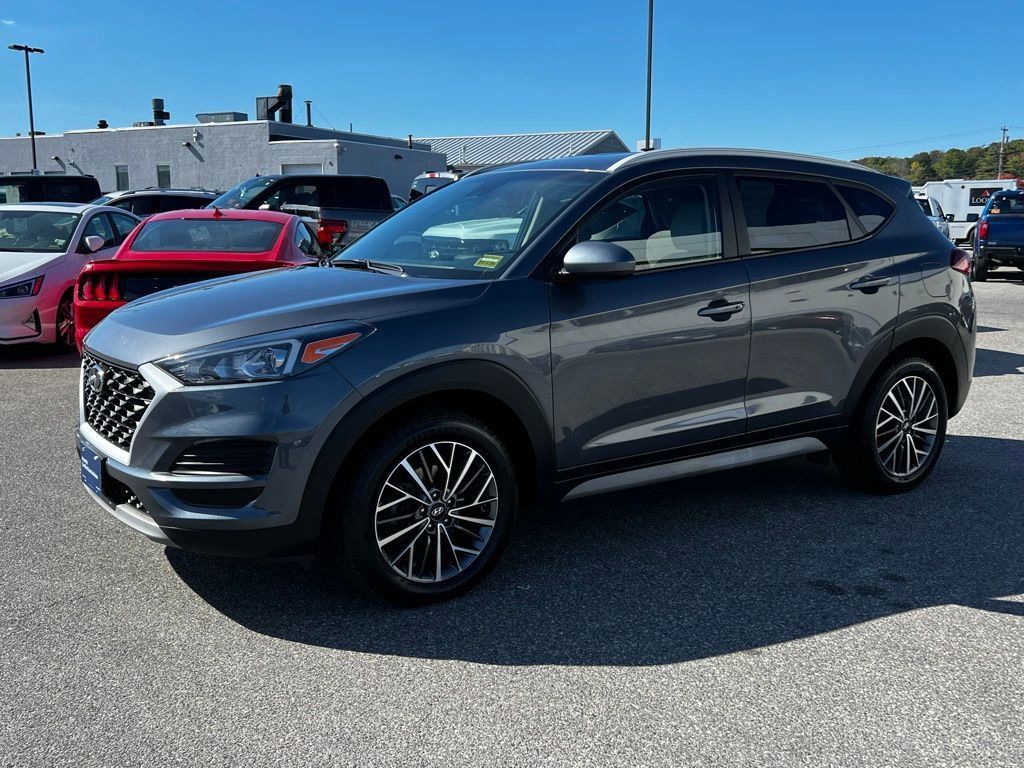 2021 Hyundai Tucson SEL photo 2