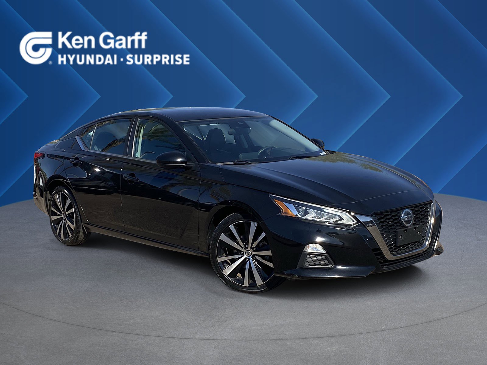 2021 Nissan Altima SR