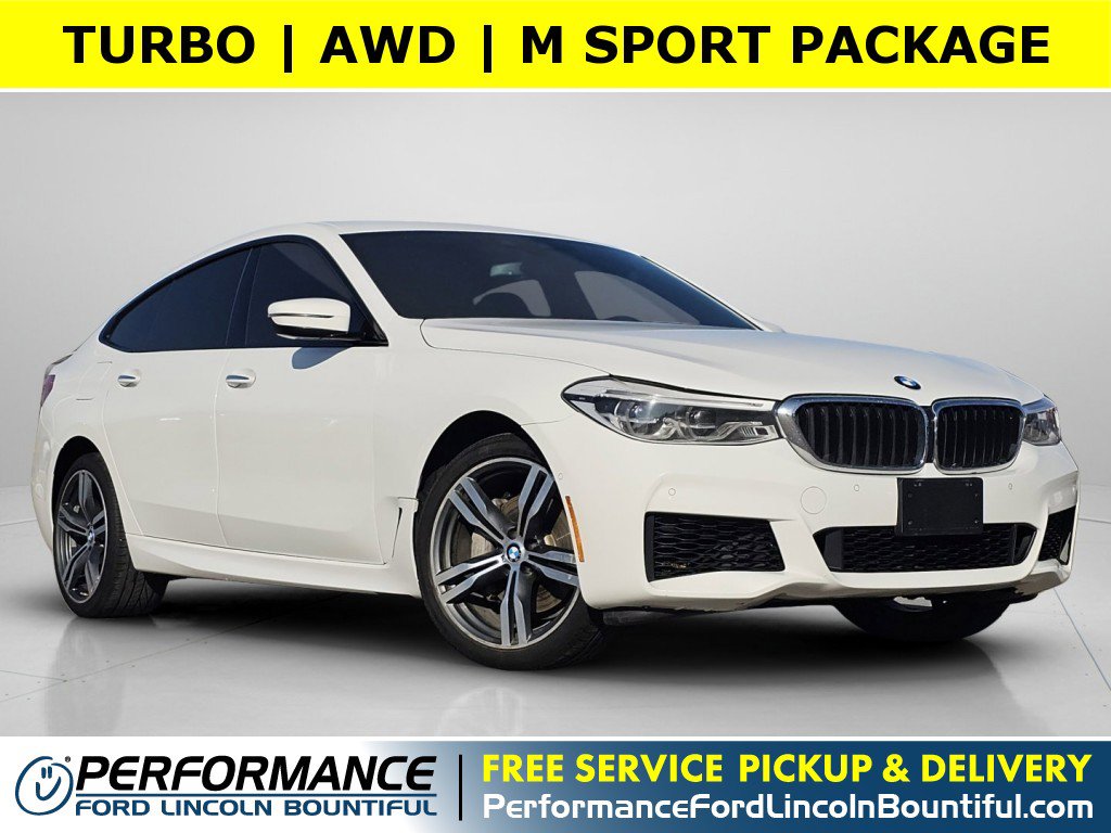2018 BMW 6 Series Gran Turismo 640i