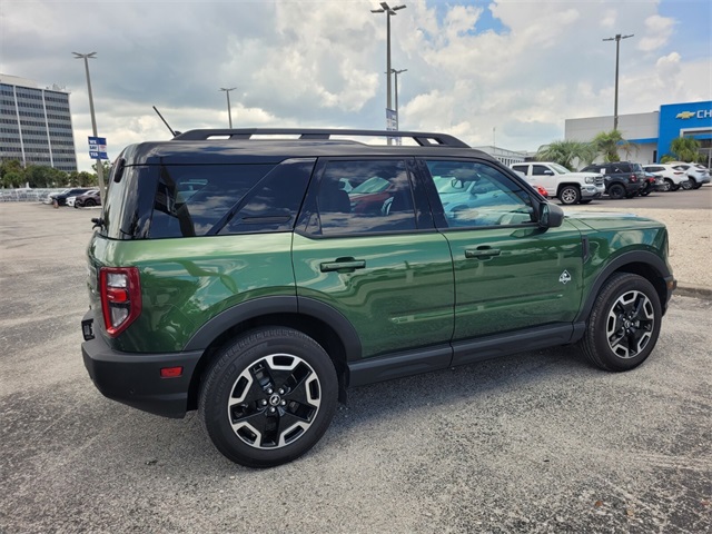 2024 Ford Bronco Sport Outer Banks photo 9