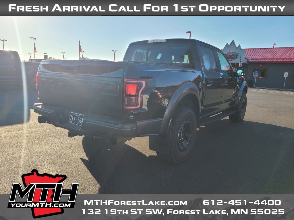 2018 Ford F-150 Raptor photo 2