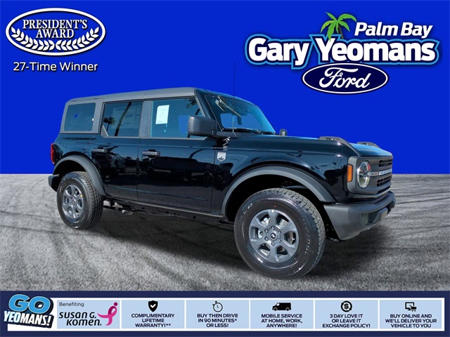 2025 Ford Bronco 4-Door Big Bend's photo