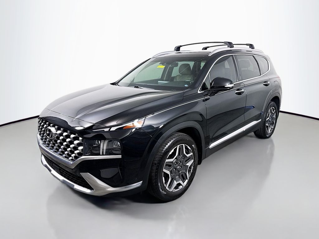 2021 Hyundai Santa Fe Limited photo 3