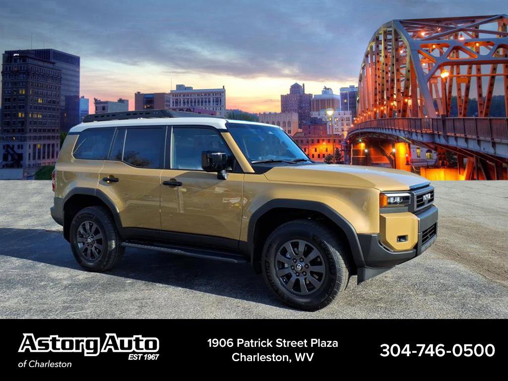 2025 Toyota Land Cruiser Base's photo