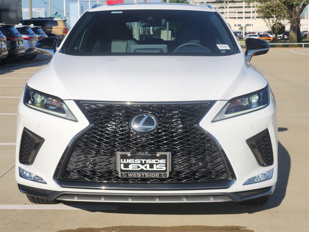 2022 Lexus RX 350 F SPORT Handling photo 2