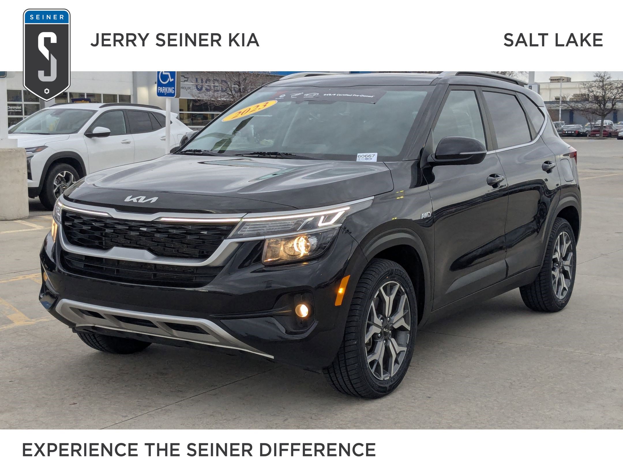 2023 Kia Seltos EX's photo