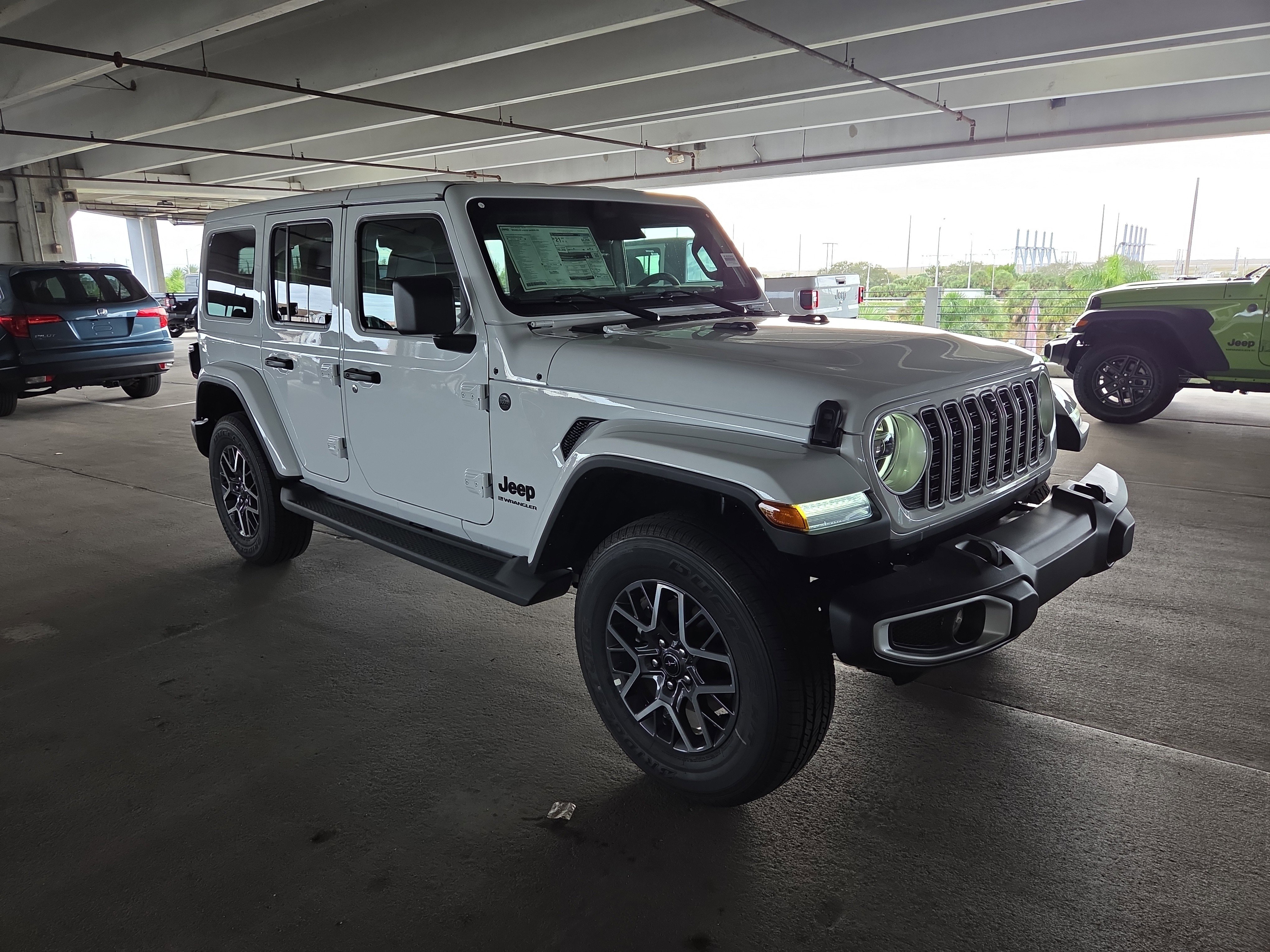 2026 Jeep Wrangler 4-Door Sahara's photo