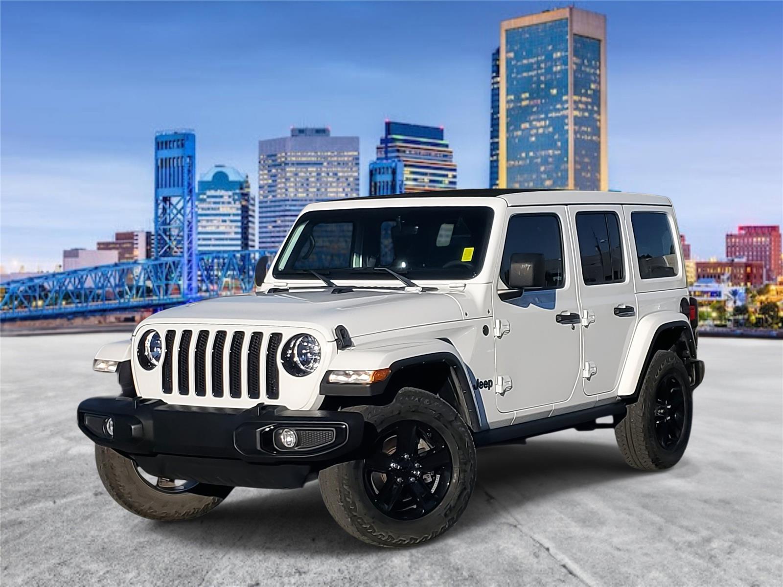 2022 Jeep Wrangler Unlimited Sahara Altitude