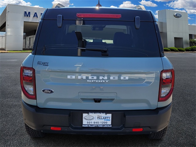 2023 Ford Bronco Sport Outer Banks photo 2