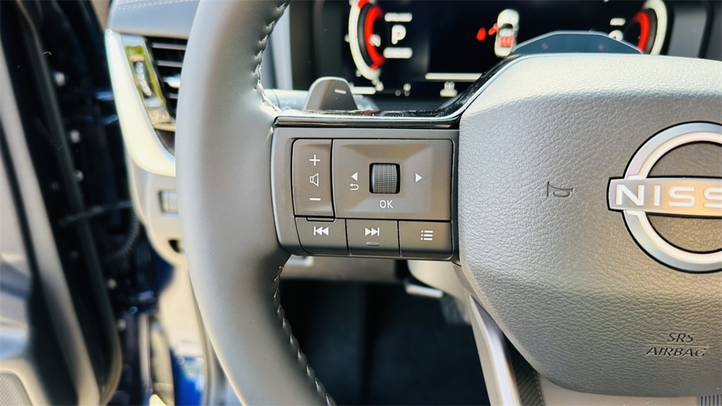 2025 Nissan Rogue Platinum photo 17