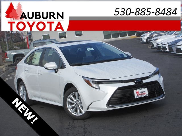 2026 Toyota Corolla XLE's photo