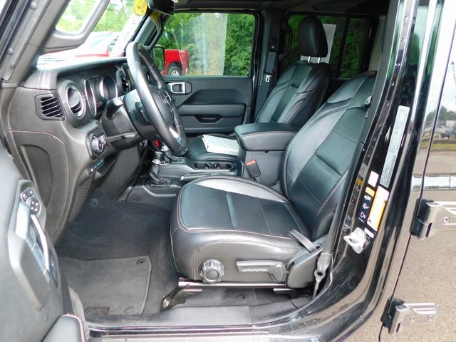 2021 Jeep Wrangler Unlimited Sahara 4xe photo 13