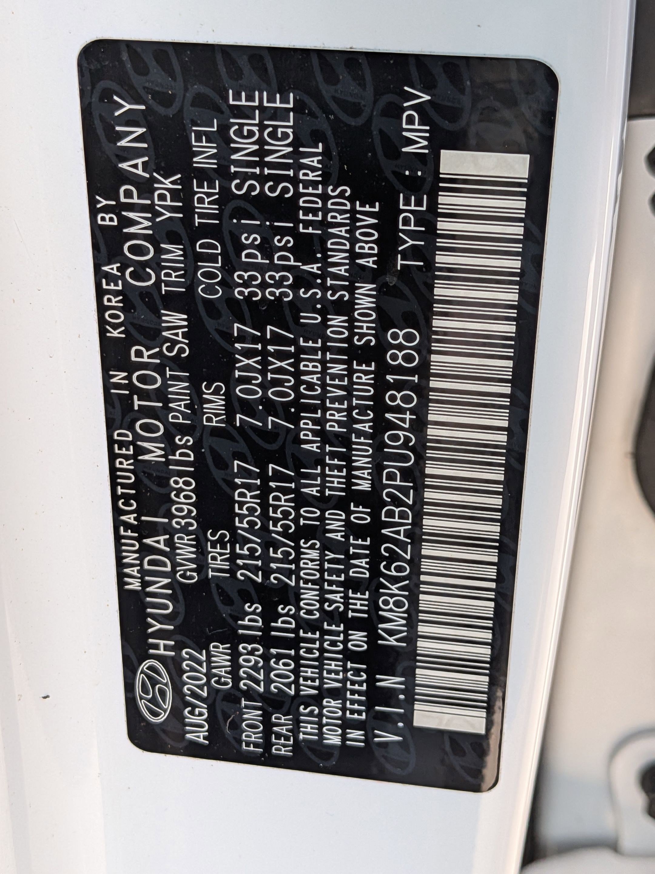 2023 Hyundai Kona SEL photo 37