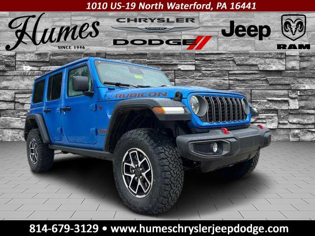 2026 Jeep Wrangler 4-Door Rubicon's photo