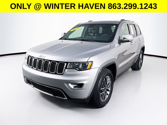 2020 Jeep Grand Cherokee Limited photo 2