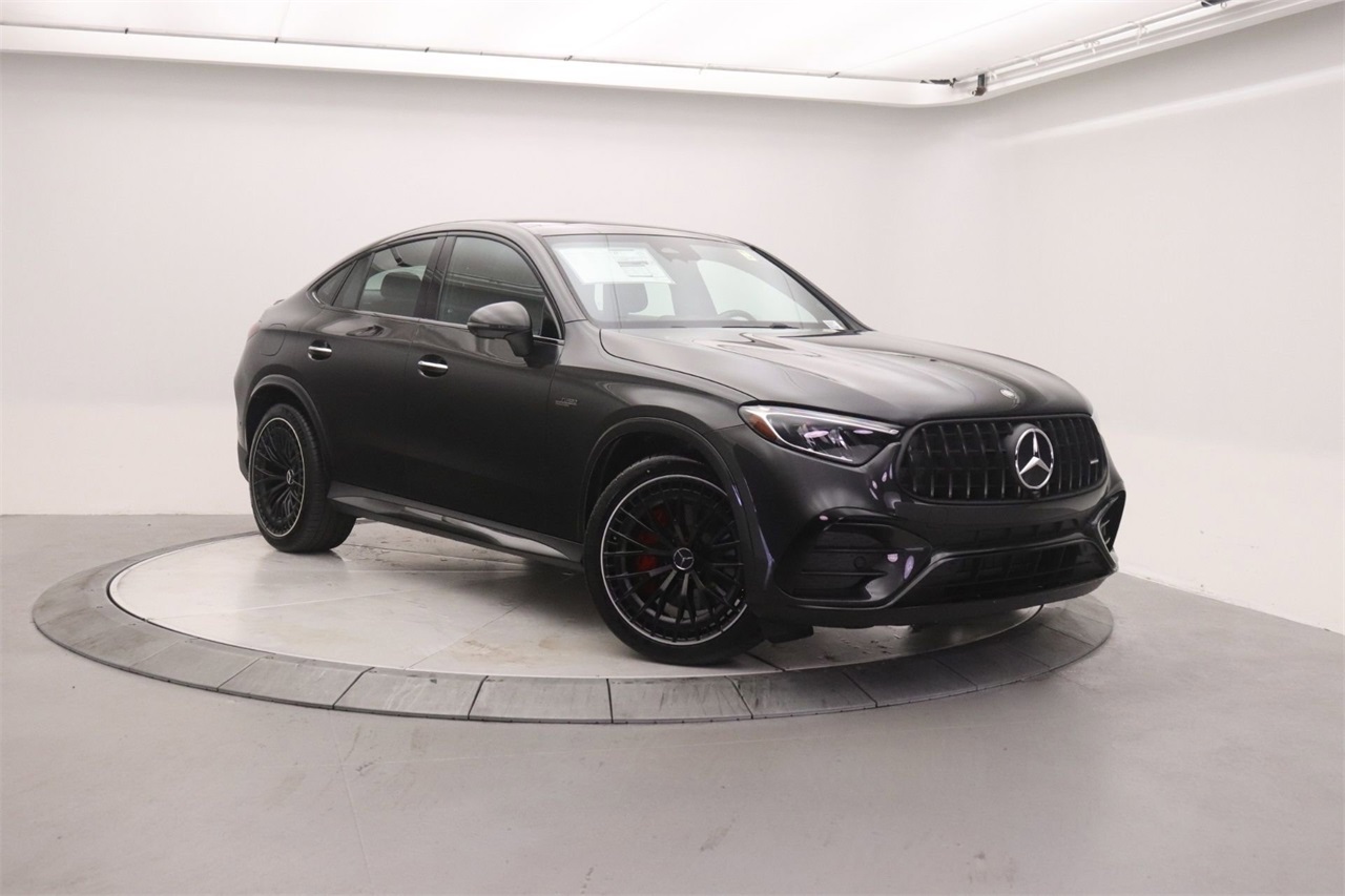 2026 Mercedes-Benz GLC Coupe AMG GLC 43's photo