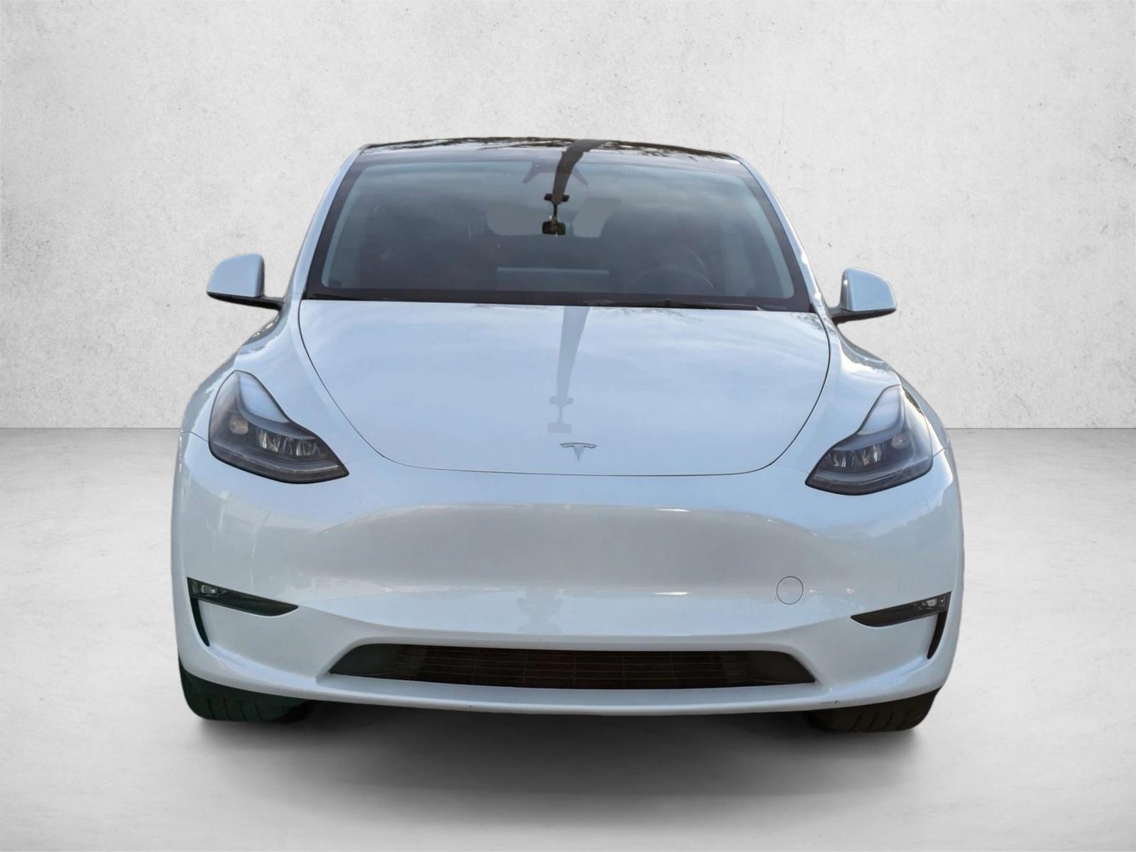 Used 2023 Tesla Model Y Long Range with VIN 7SAYGAEE5PF889420 for sale in Tampa, FL