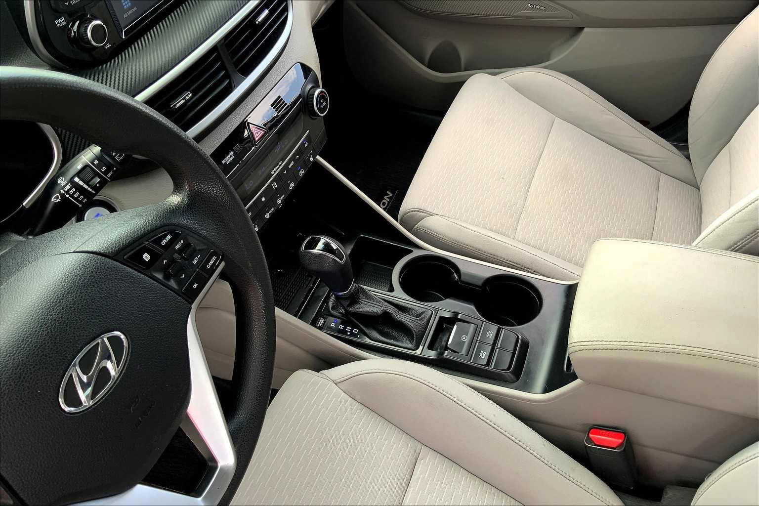 2019 Hyundai Tucson Sport photo 12