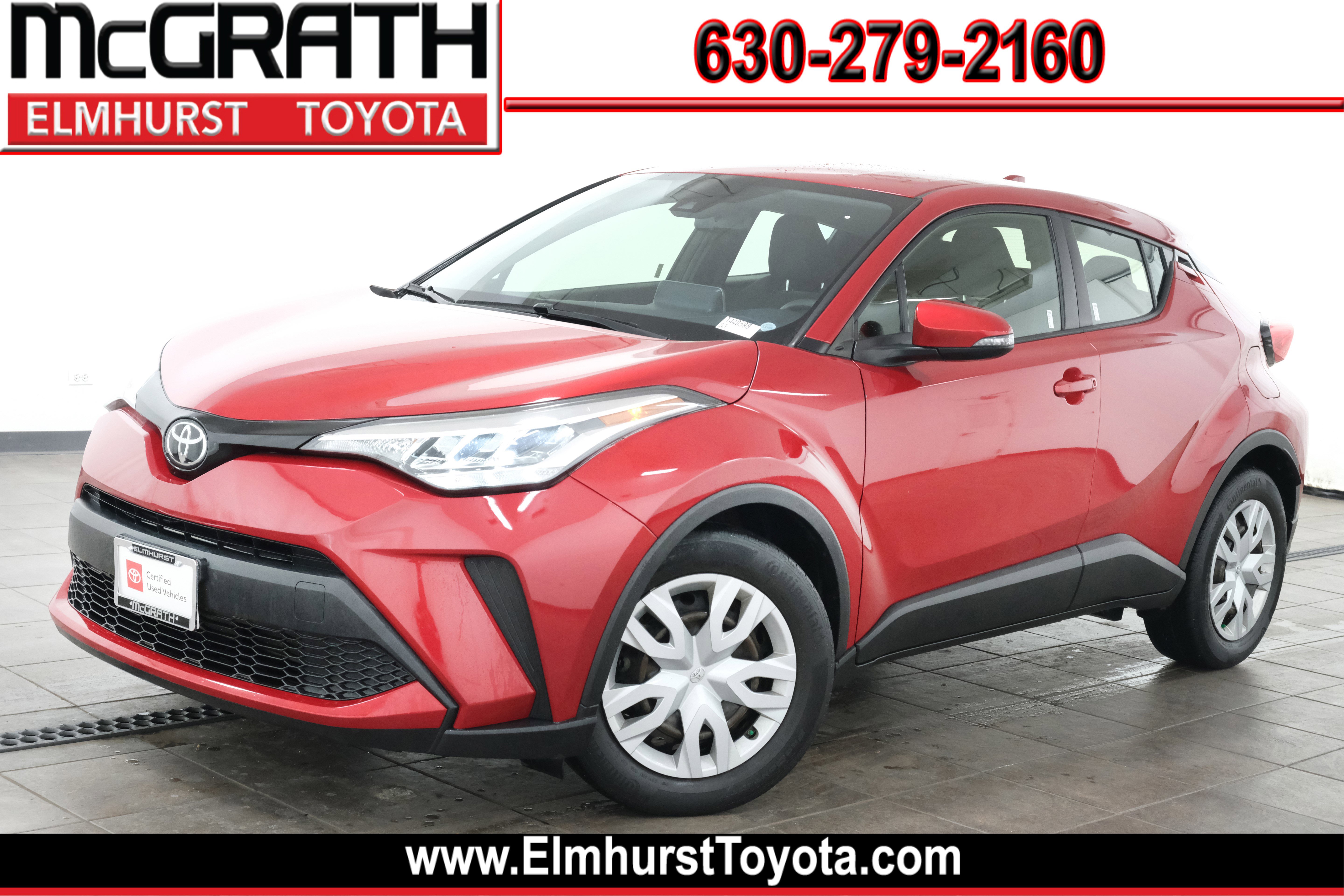 2020 Toyota C-HR LE's photo