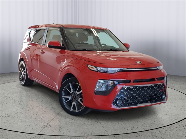 2021 Kia Soul GT-Line's photo