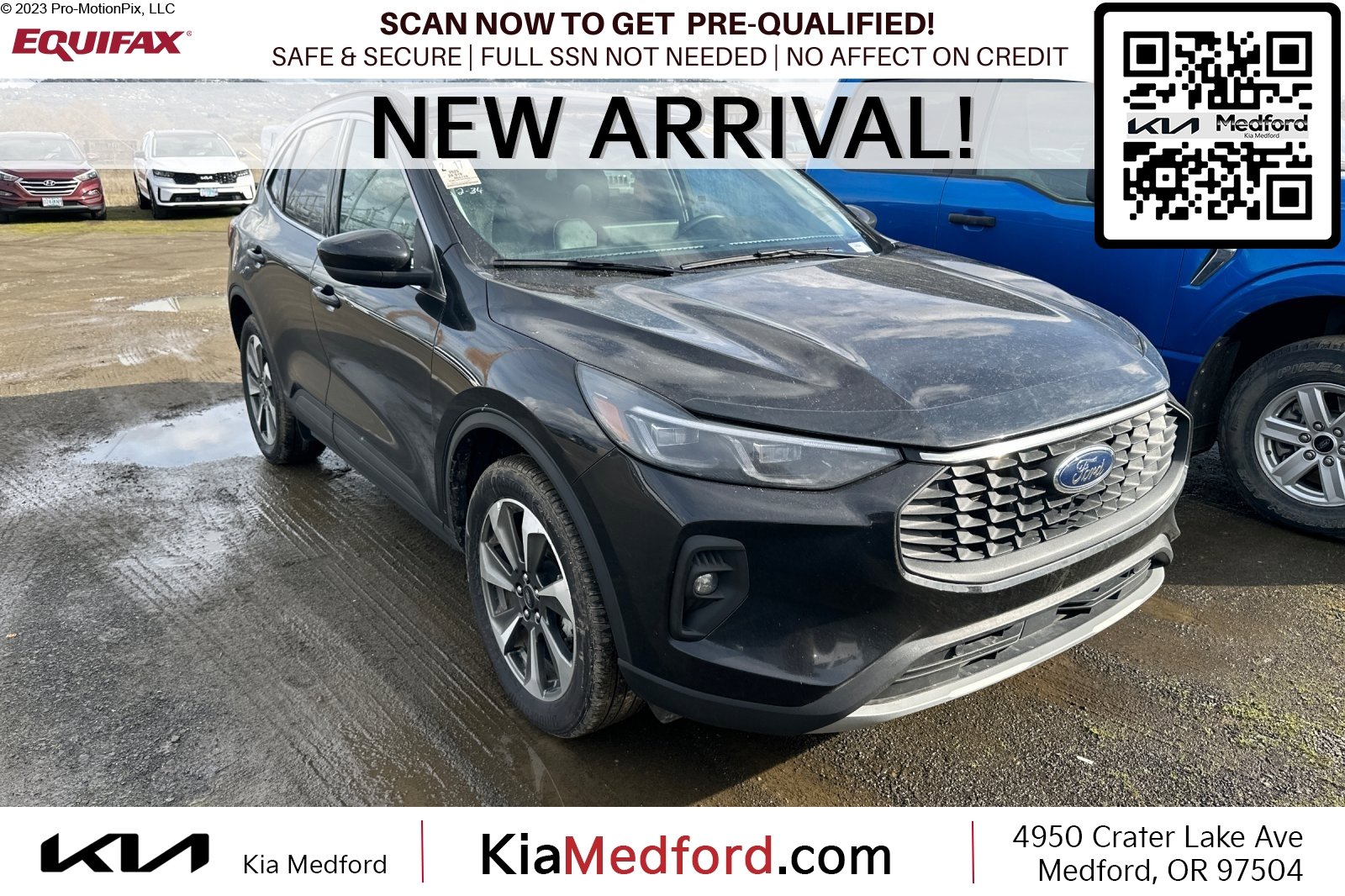 2025 Ford Escape Platinum